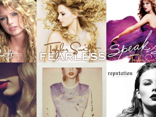 Qual álbum de Taylor Swift você é?