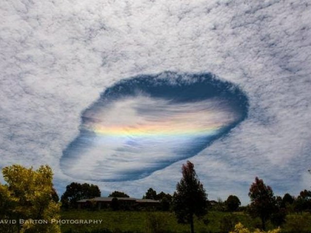 Qual Fenômeno Natural existe dentro de você?