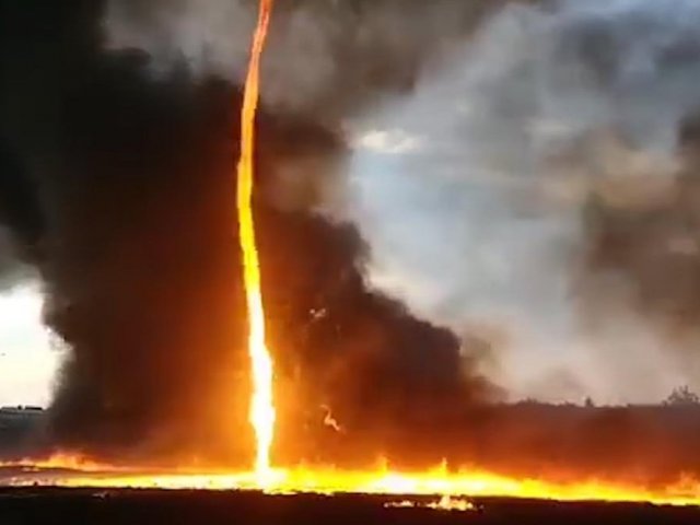 Tornado de fogo