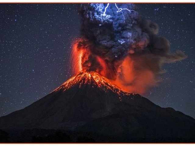 Erupção vulcânica