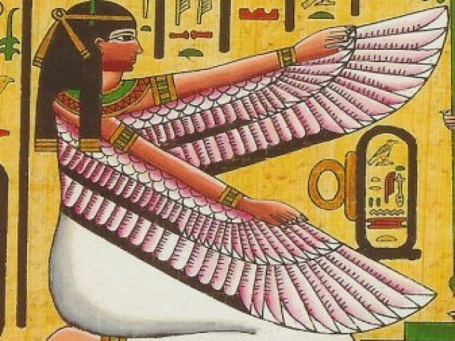 Maat, Deusa da Verdade
