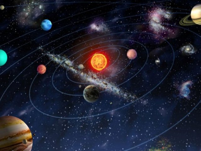 Meus Parabéns você entende quase tudo do sistema solar