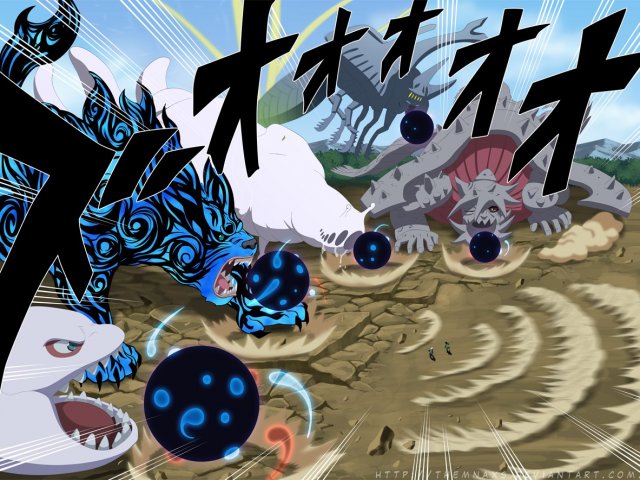 Que bijuu de Naruto você seria?
