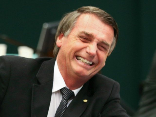 Seu candidato é Jair Bolsonaro.